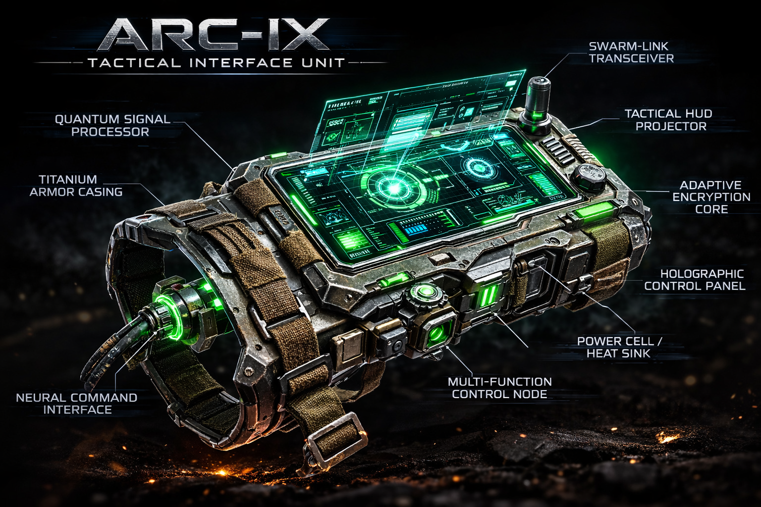 ARC-IX Tactical Interface Unit