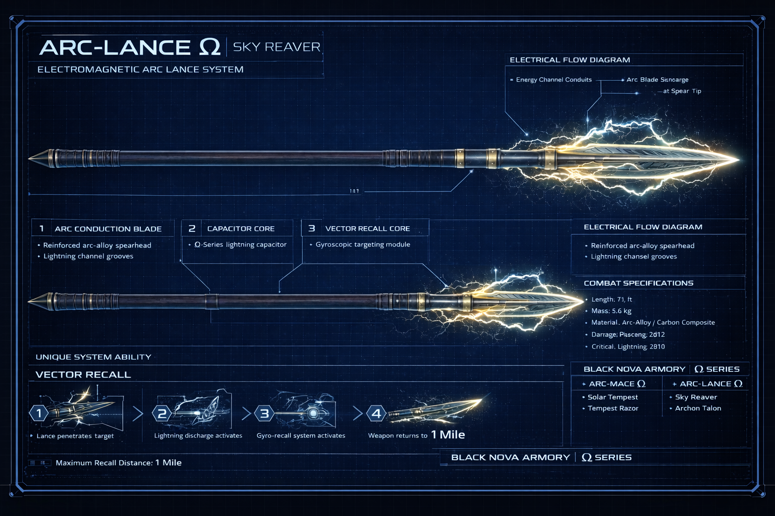 ARC-LANCE Ω Sky Reaver