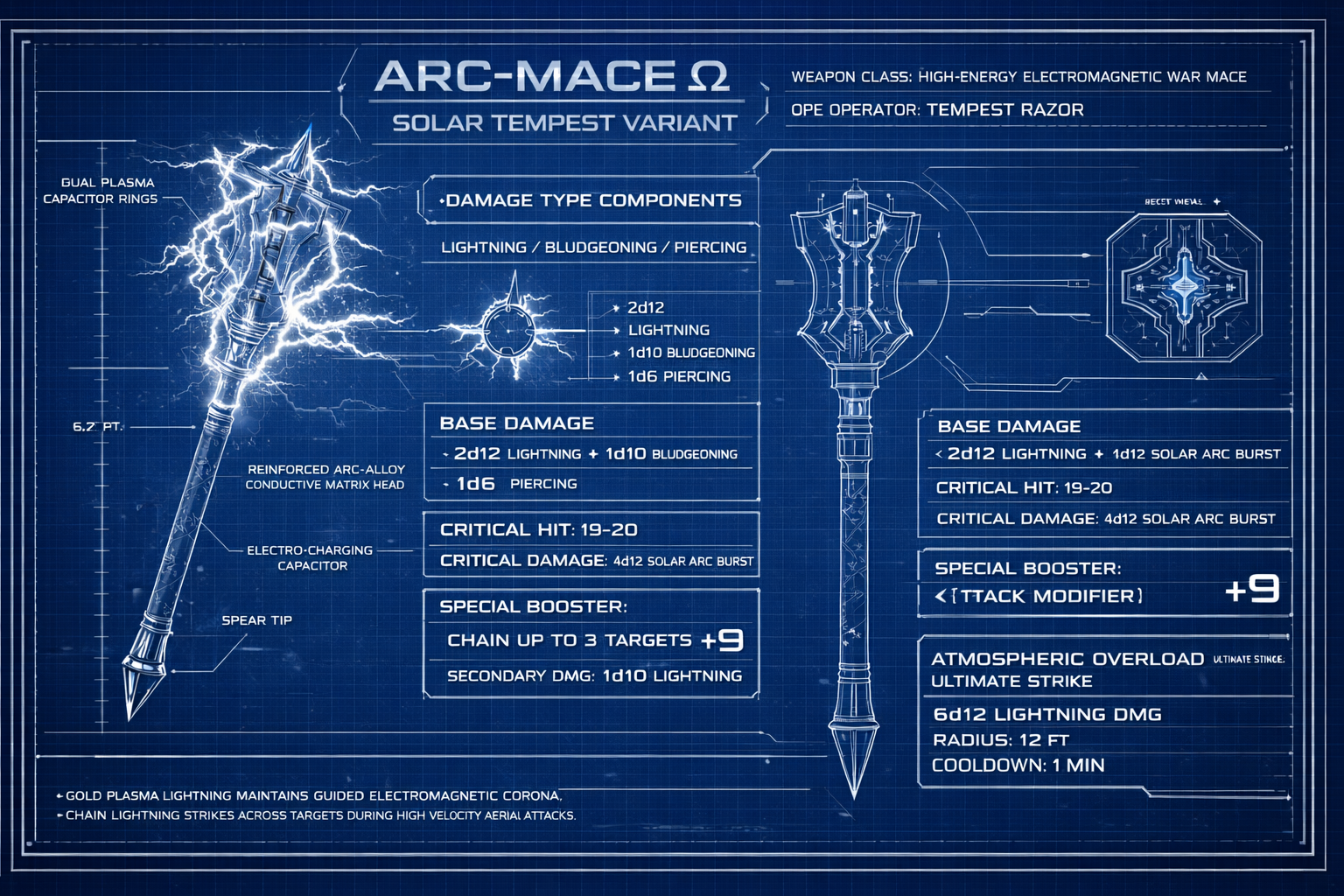 ARC-MACE Ω Solar Tempest Variant