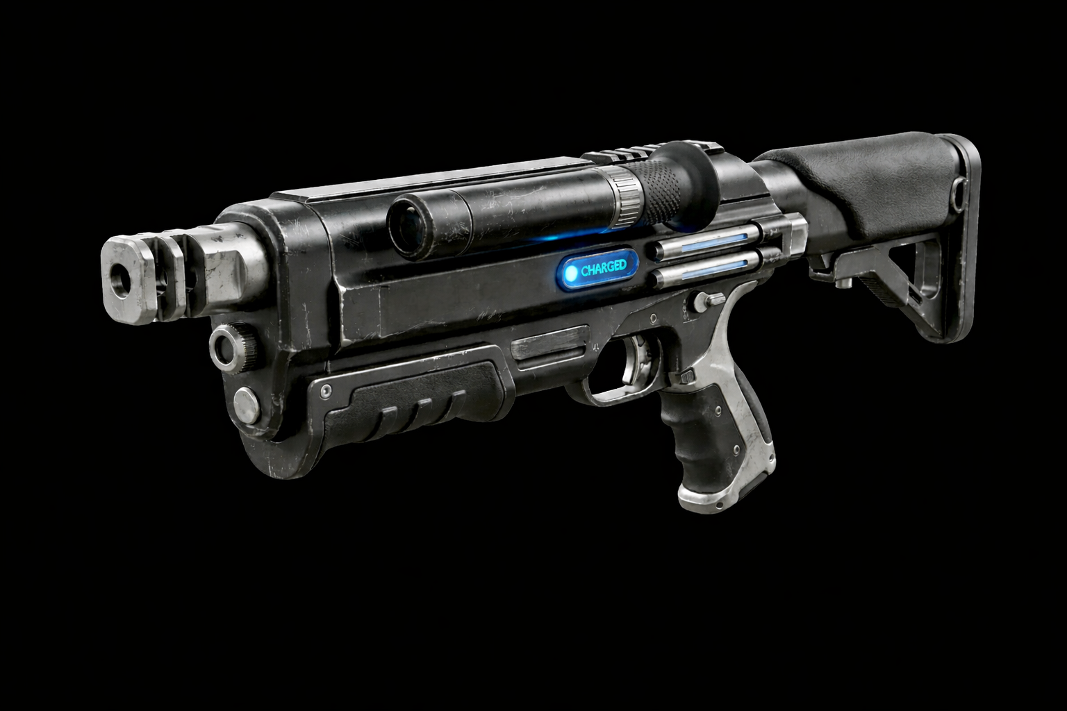 CSR-9 — Charged Strike Rifle
