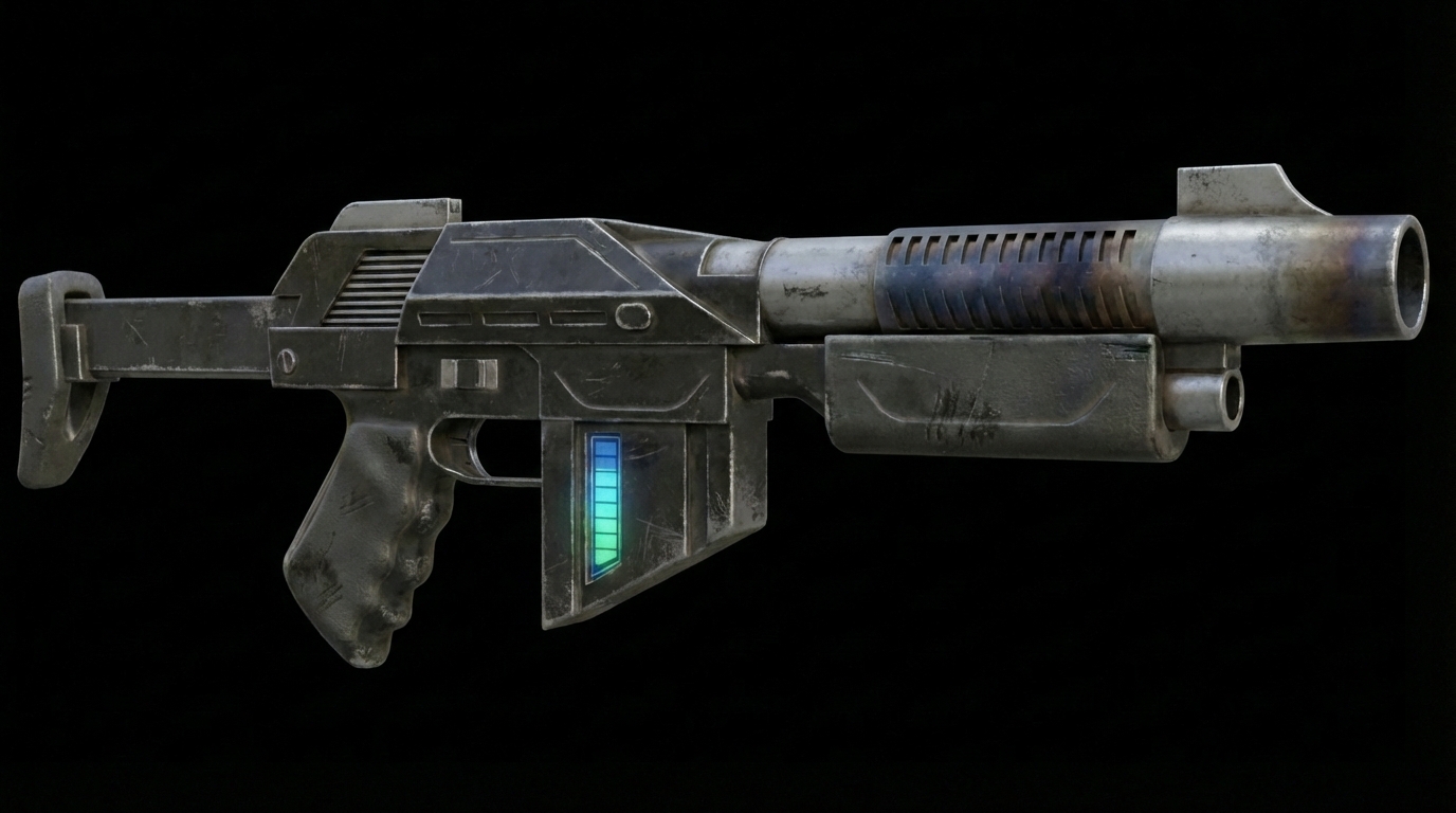 LPR-7 Light Photon Rifle