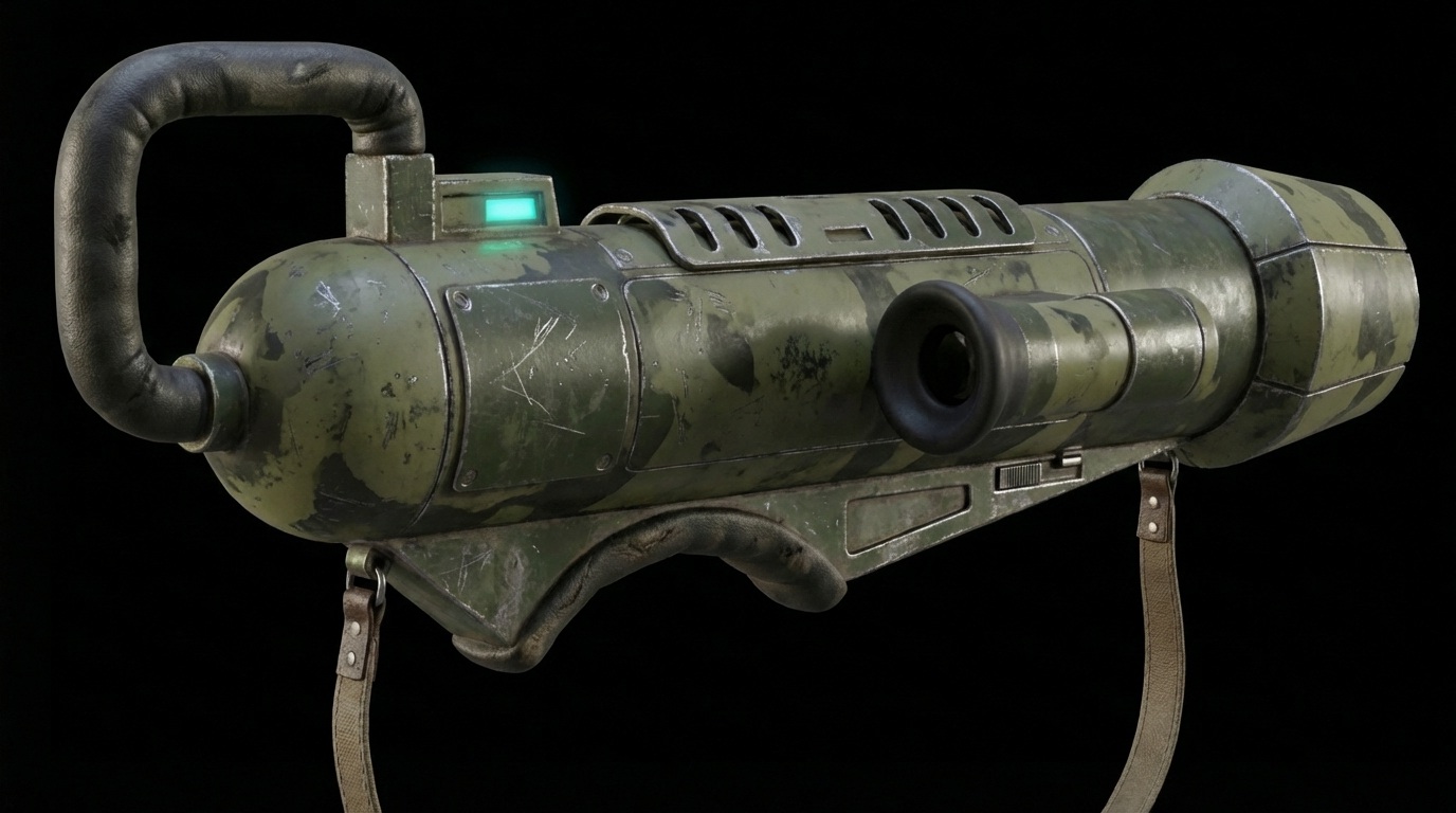NXR-Ω — Nova Exertion Projector