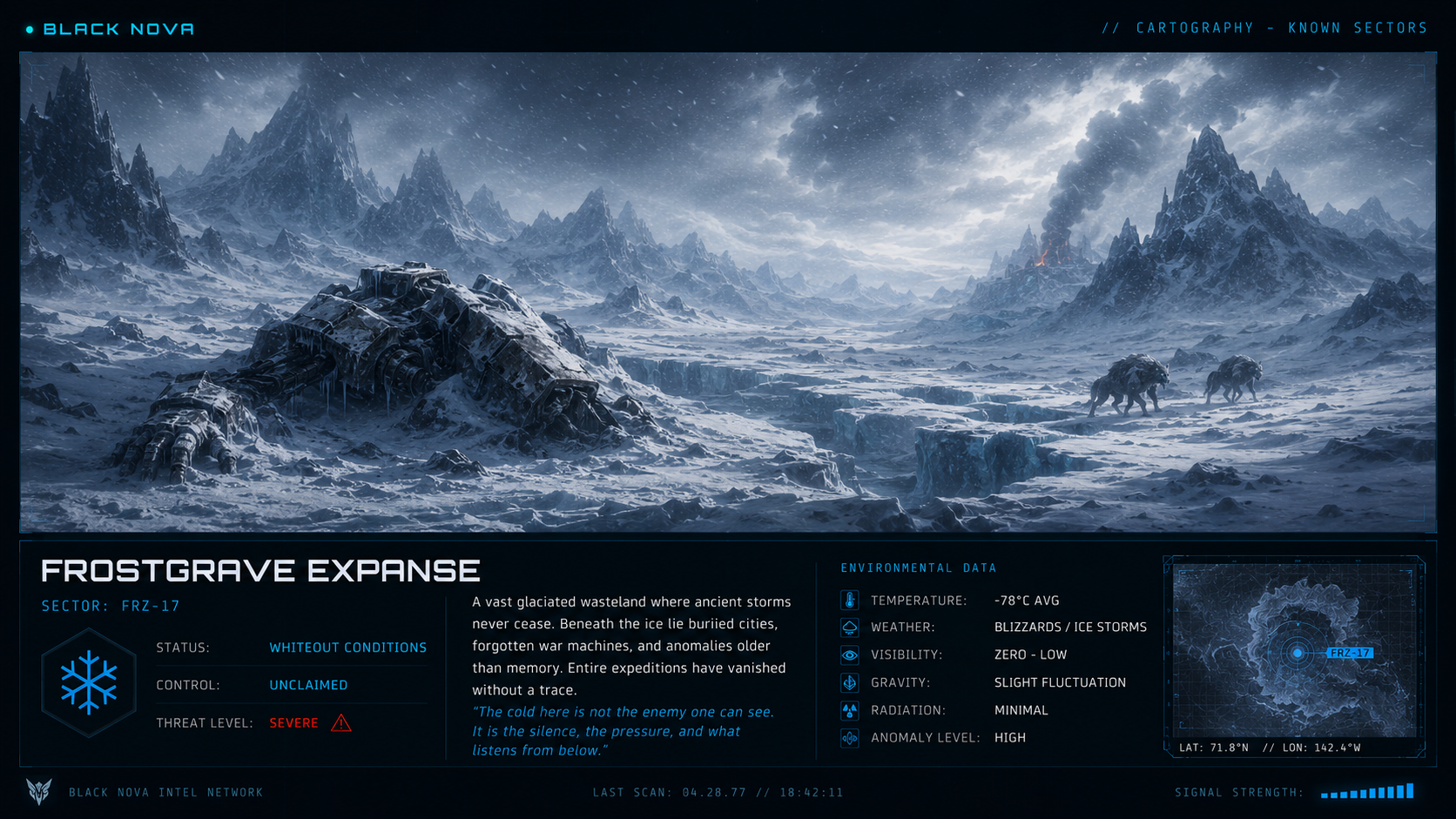 FROSTGRAVE EXPANSE