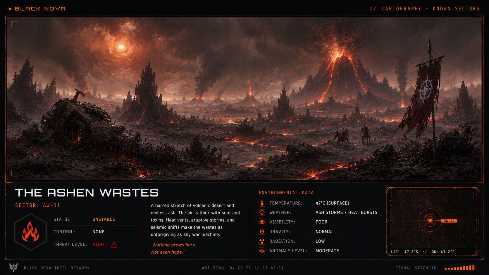 THE ASHEN WASTES