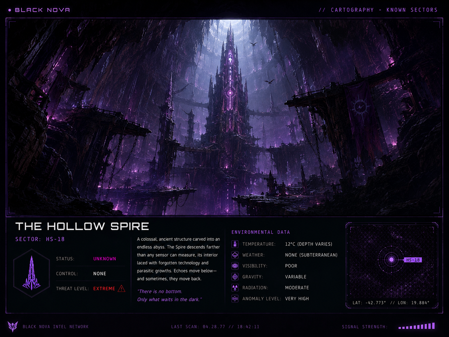 THE HOLLOW SPIRE