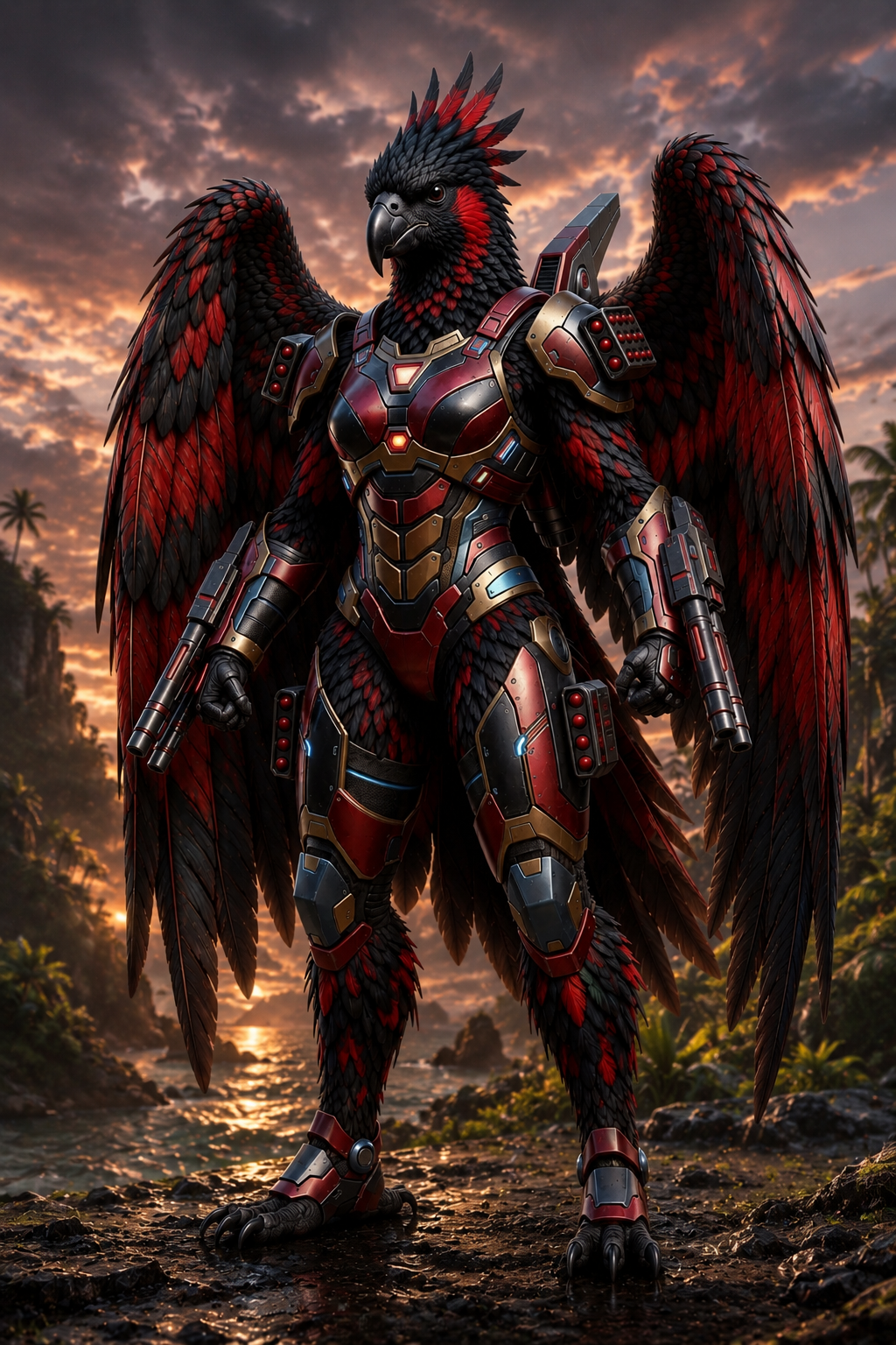 Vantara Scarlet
